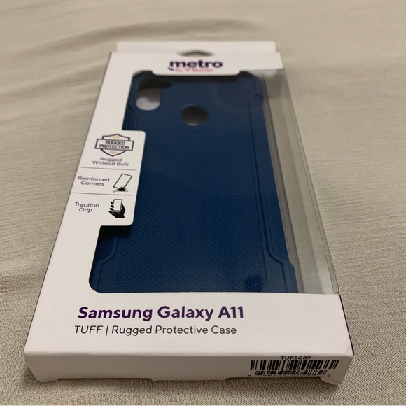Samsung Galaxy A11 | Tuff Rugged Protective Case Metro by T-Mobile - Picture 8 of 13